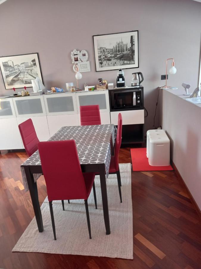La mansarda di Mi&Lo junior suite Bollate Esterno foto