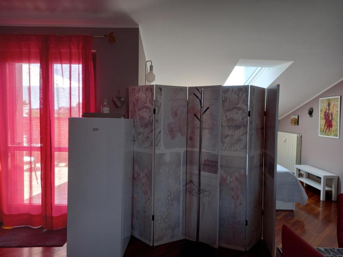 La mansarda di Mi&Lo junior suite Bollate Esterno foto